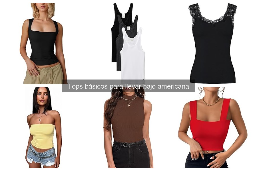 Mejores marcas de tops básicos para mujeres: comparativa