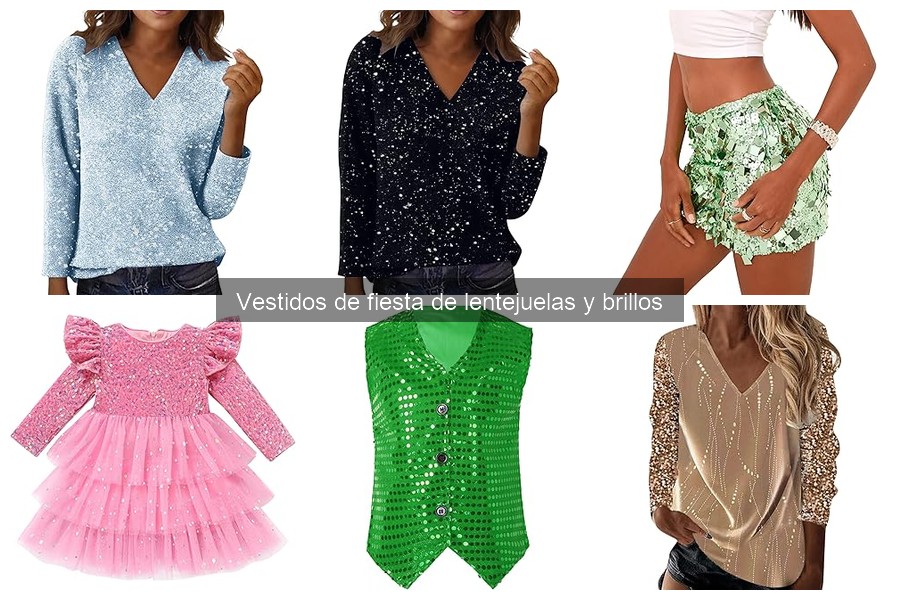 Mejores marcas de vestidos de fiesta de lentejuelas