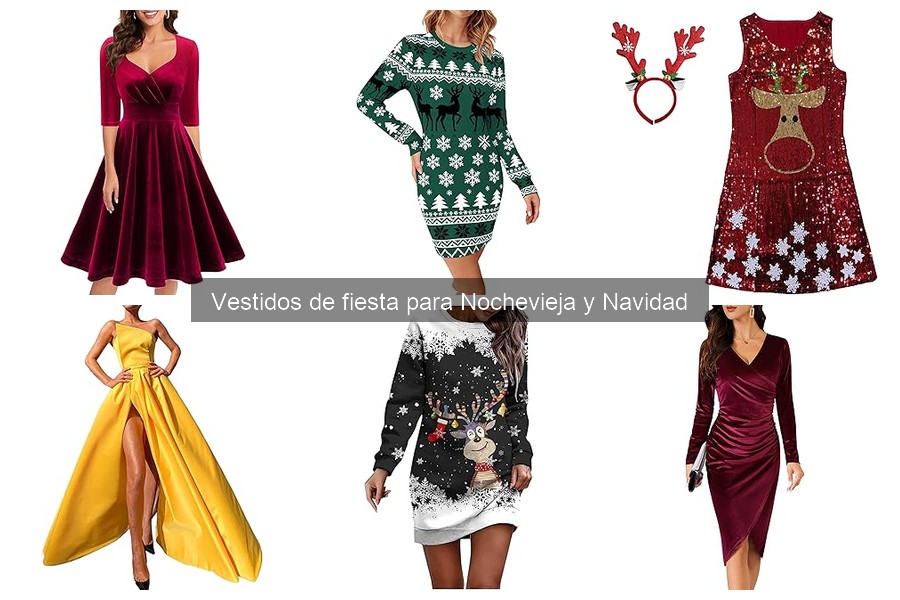 Mejores marcas de vestidos de fiesta para Nochevieja y Navidad