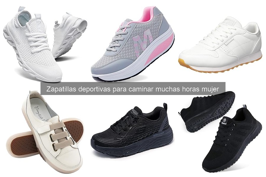 Mejores marcas de zapatillas deportivas para largas caminatas