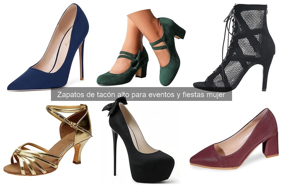 Mejores marcas de zapatos de tacón alto para fiestas