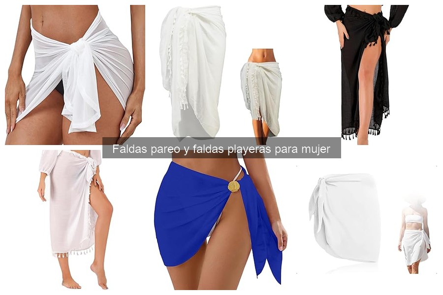 Mejores materiales para faldas playeras: comodidad y durabilidad