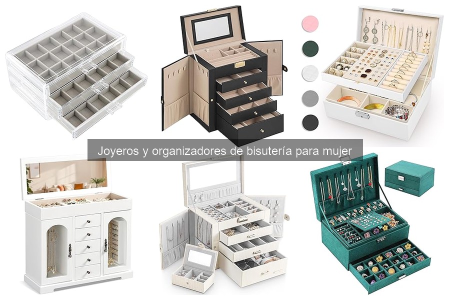 Mejores materiales para joyeros y sus ventajas