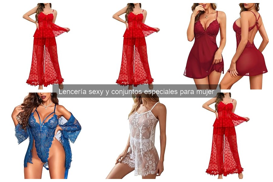 Mejores materiales para lencería sexy: guía completa