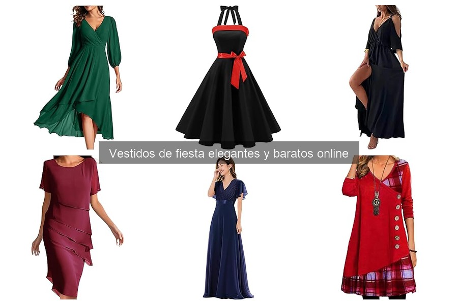 Mejores materiales para vestidos de fiesta elegantes y baratos