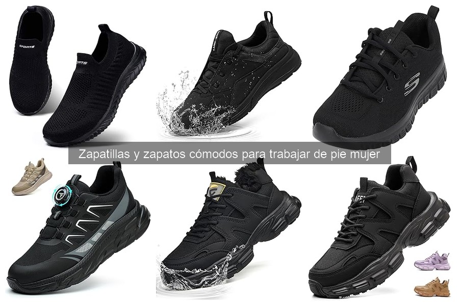 Mejores momentos para comprar zapatillas de trabajo cómodas