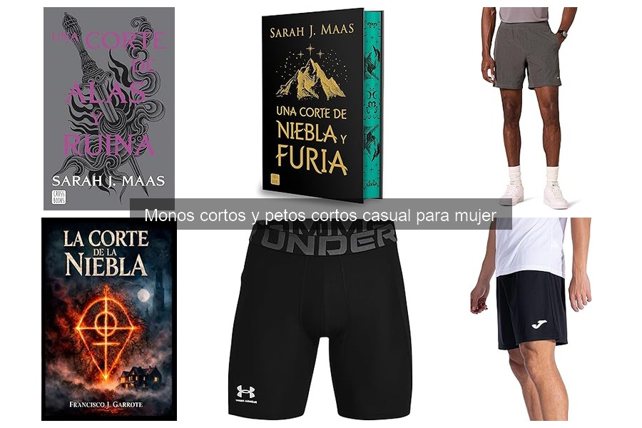 Mejores ofertas de monos cortos para mujer online