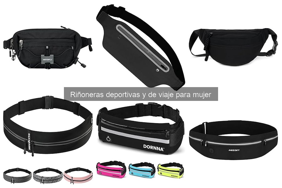 Mejores ofertas en riñoneras deportivas para mujer