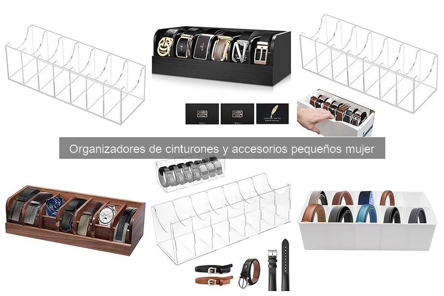 Mejores organizadores de cinturones para mujeres en 2023