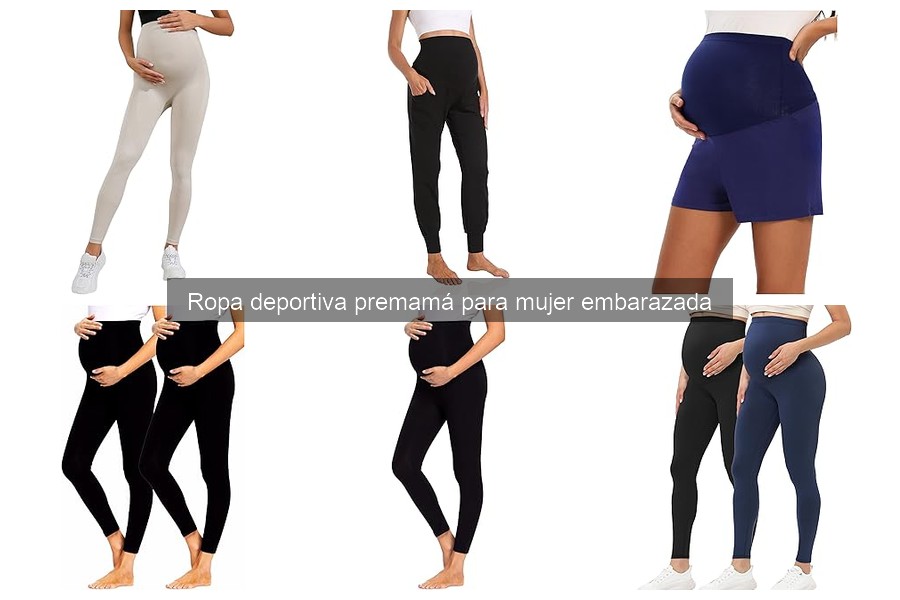 Mejores outfits deportivos premamá para embarazadas