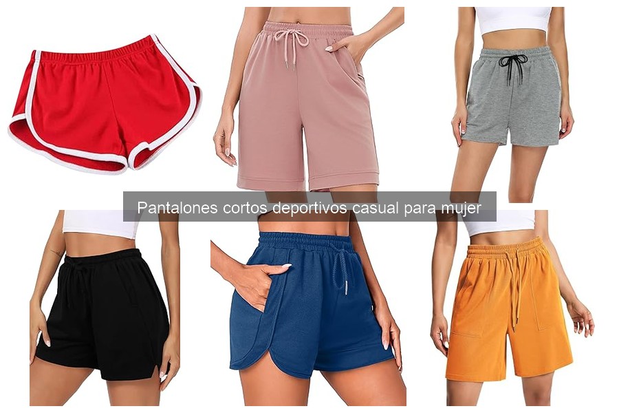 Mejores pantalones cortos deportivos para entrenar en verano