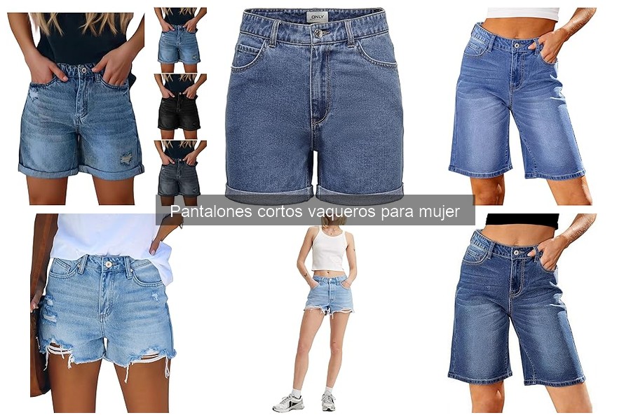 Mejores pantalones cortos vaqueros para verano 2023