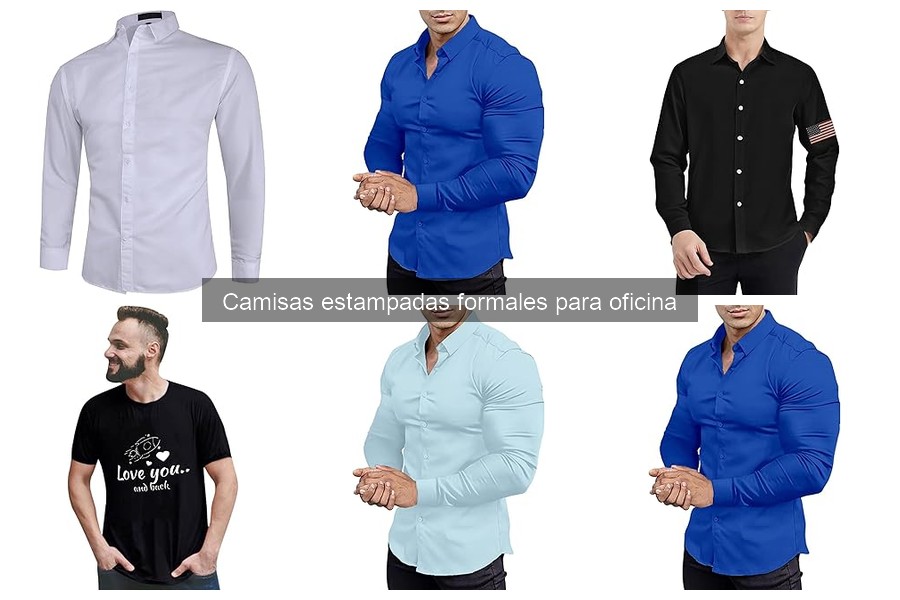 Mejores prendas que combinan con camisas estampadas formales