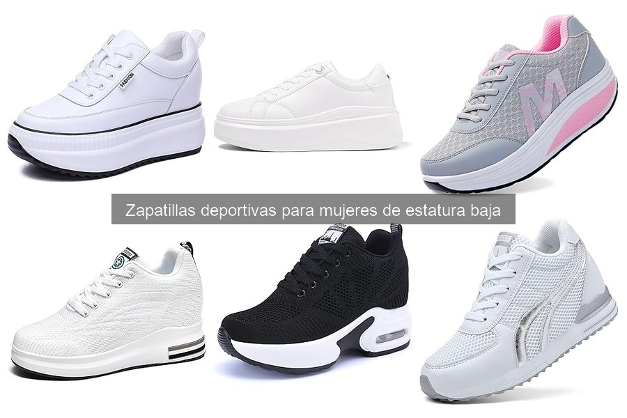 Mejores suelas para zapatillas deportivas de mujeres bajas
