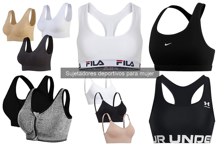 Mejores sujetadores deportivos para correr: Comparativa 2023