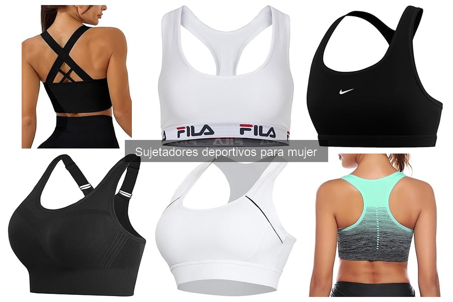 Mejores sujetadores deportivos para mujer recomendados por expertos