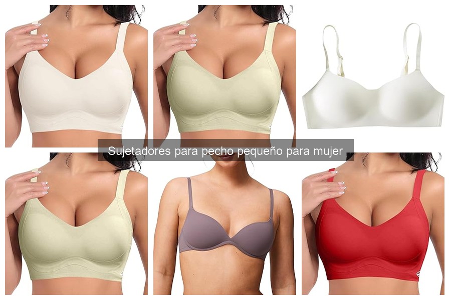 Mejores sujetadores para pecho pequeño: marcas recomendadas