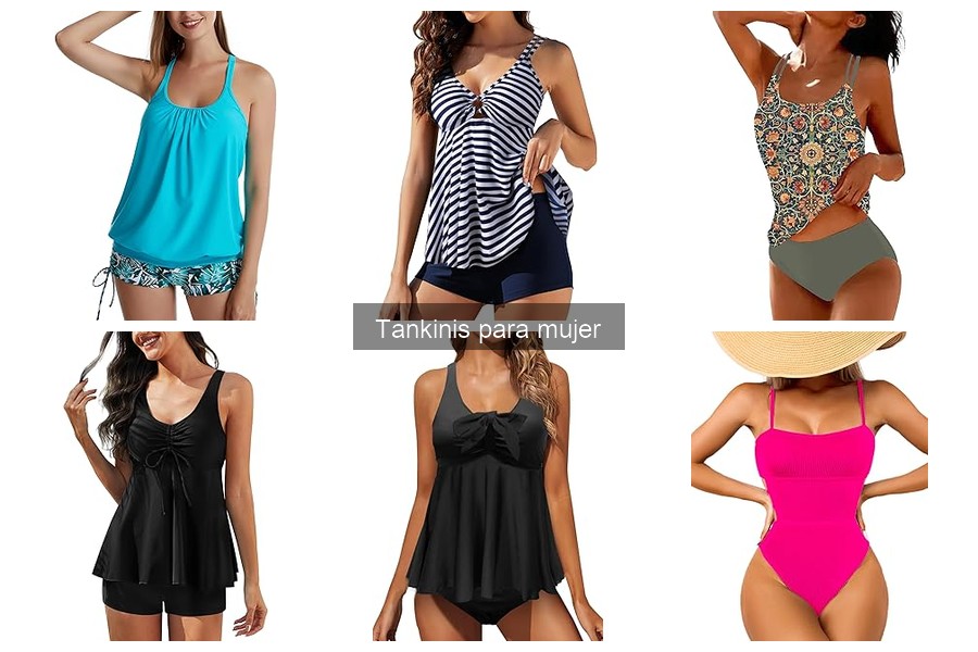 Mejores tankinis para mujer en 2023: comparativa y análisis