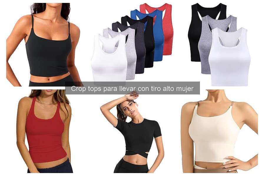 Mejores tejidos para crop tops en verano: guía completa
