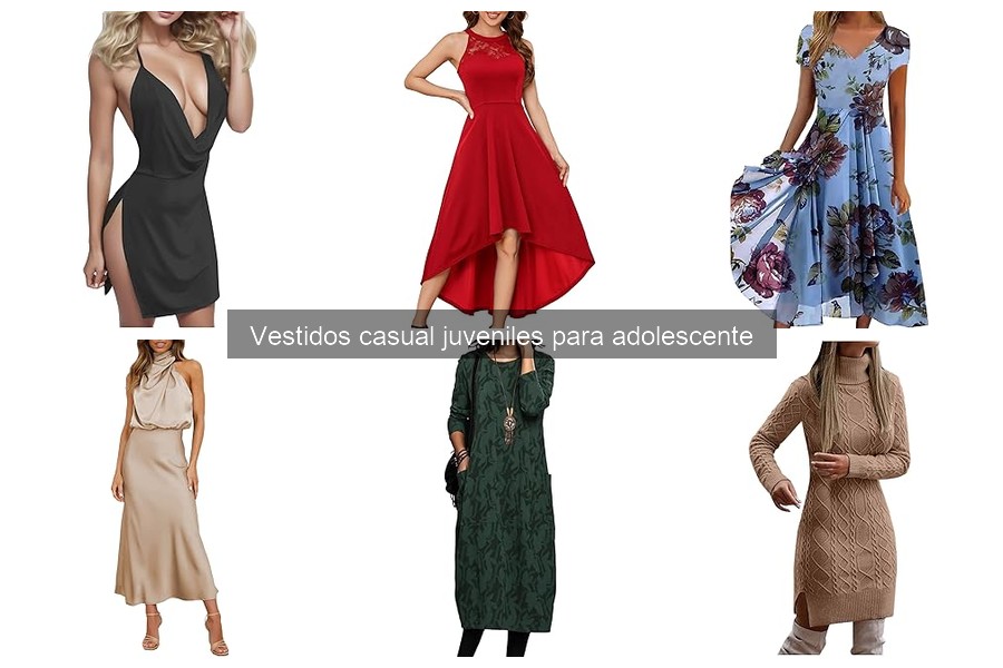 Mejores telas para vestidos casuales juveniles