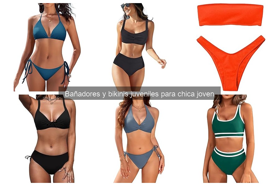 Mejores tiendas en línea para comprar bañadores juveniles