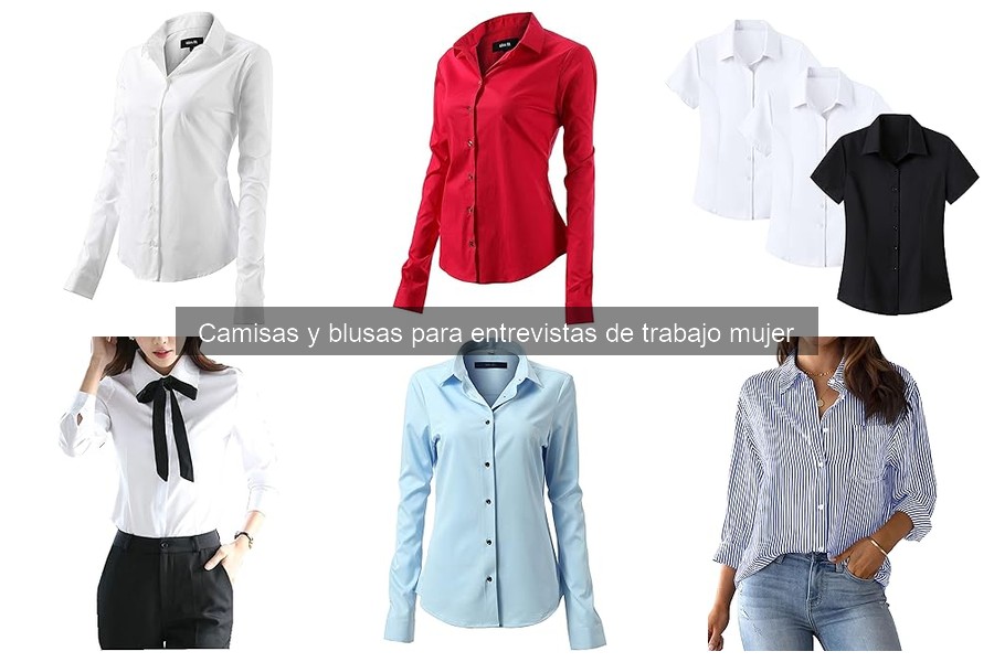 Mejores tiendas online para camisas y blusas de entrevista
