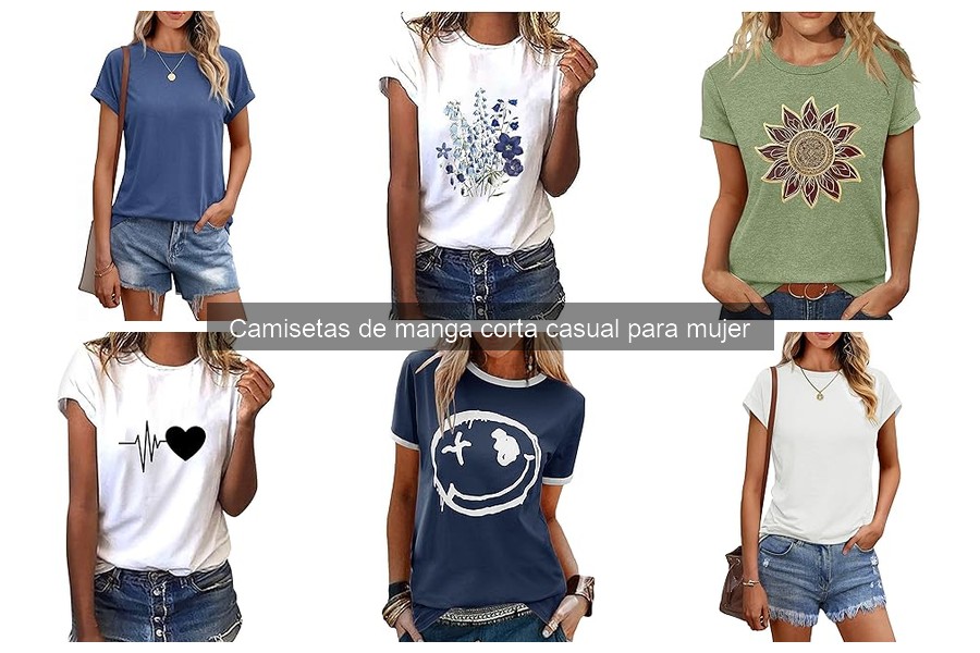 Mejores tiendas online para camisetas de manga corta casual