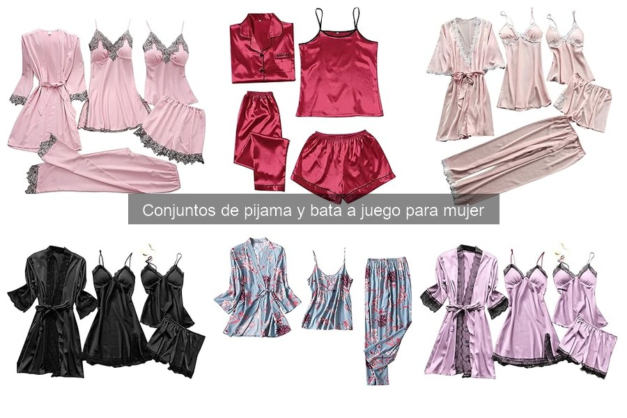 Mejores tiendas online para comprar conjuntos de pijama y bata