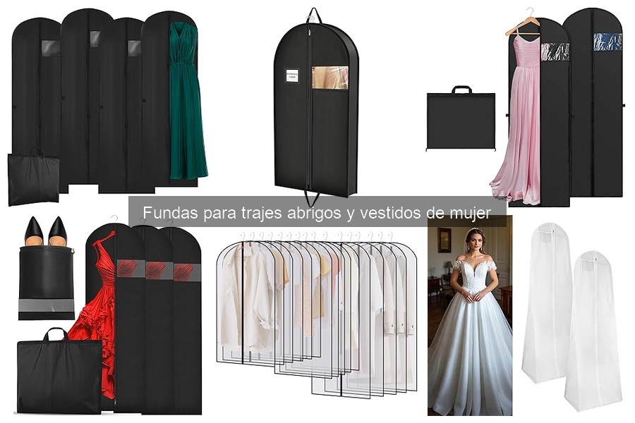 Mejores tiendas online para comprar fundas para trajes y vestidos