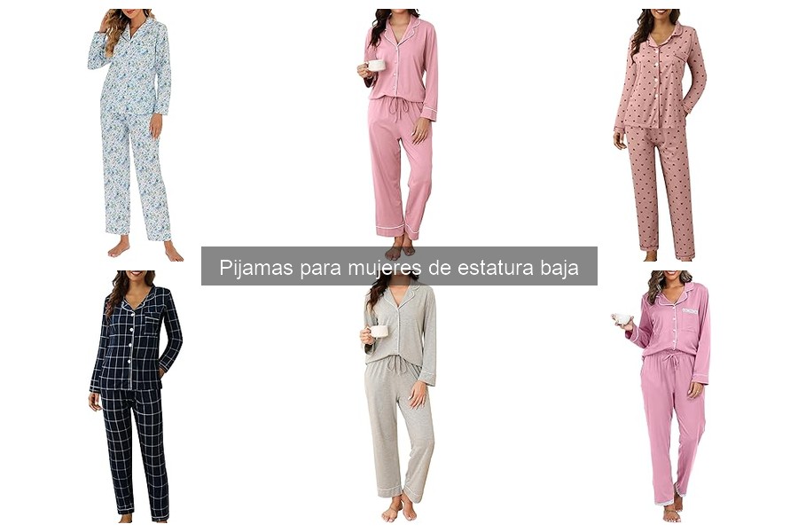 Mejores tiendas online para comprar pijamas para mujeres bajas