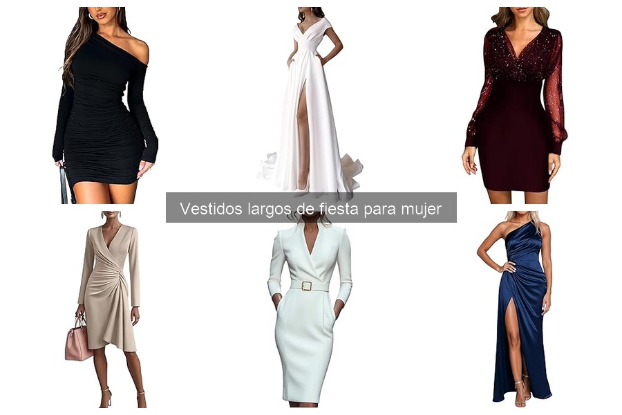 Mejores tiendas online para comprar vestidos largos de fiesta
