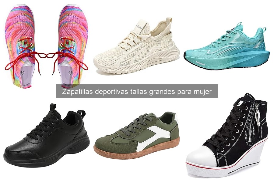 Mejores tiendas online para zapatillas deportivas tallas grandes