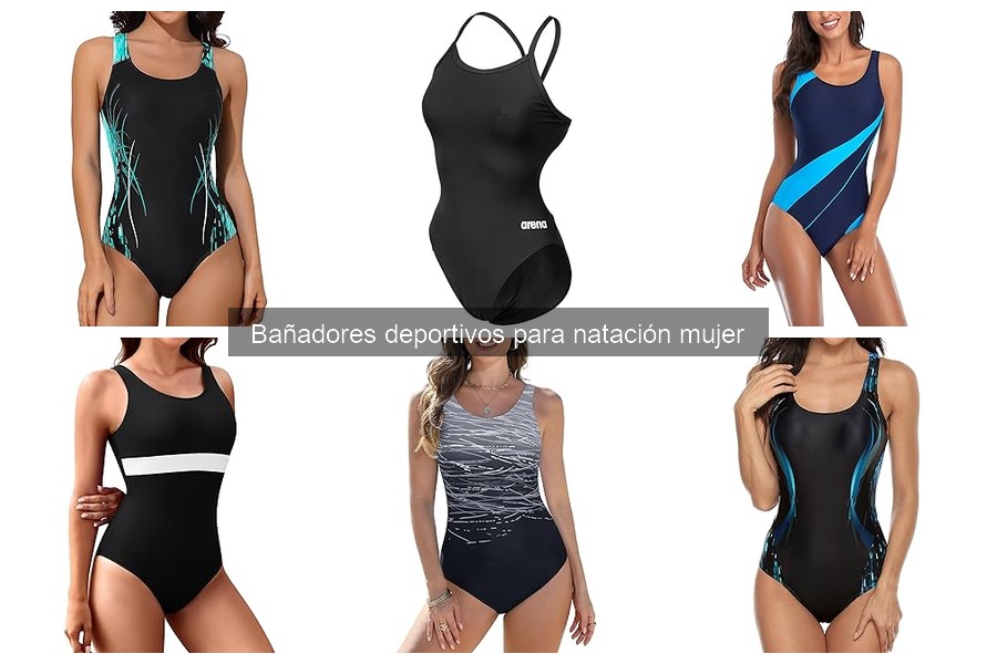 Mejores tiendas para comprar bañadores deportivos mujer baratos