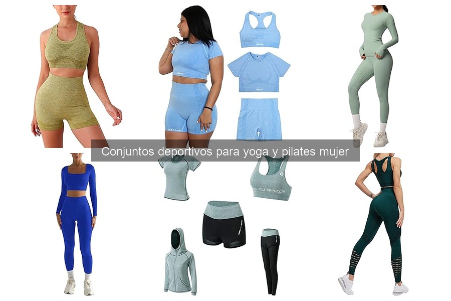 Mejores tiendas para comprar conjuntos deportivos de yoga y pilates