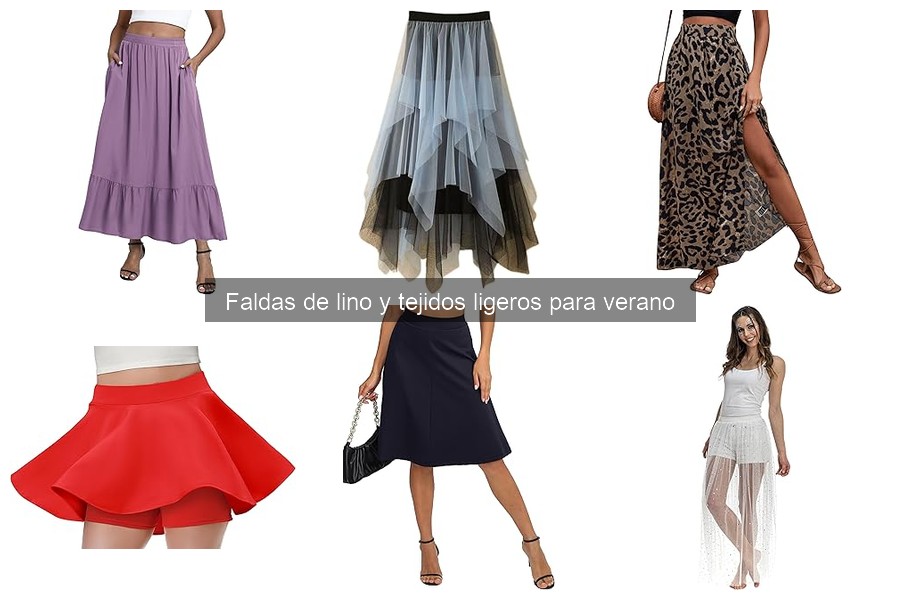 Mejores tiendas para comprar faldas de lino a buen precio