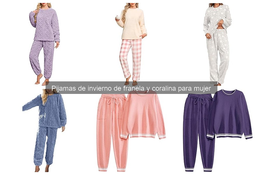 Mejores tiendas para comprar pijamas de invierno con descuento
