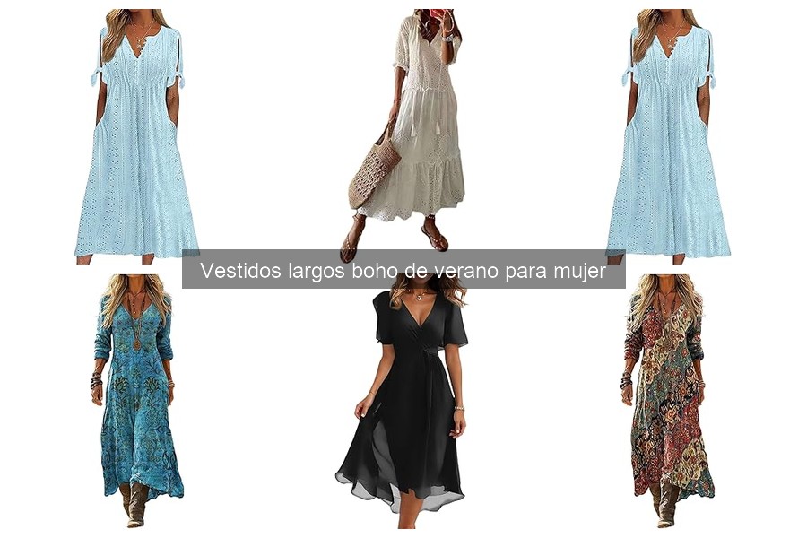 Mejores tiendas para comprar vestidos largos boho de verano