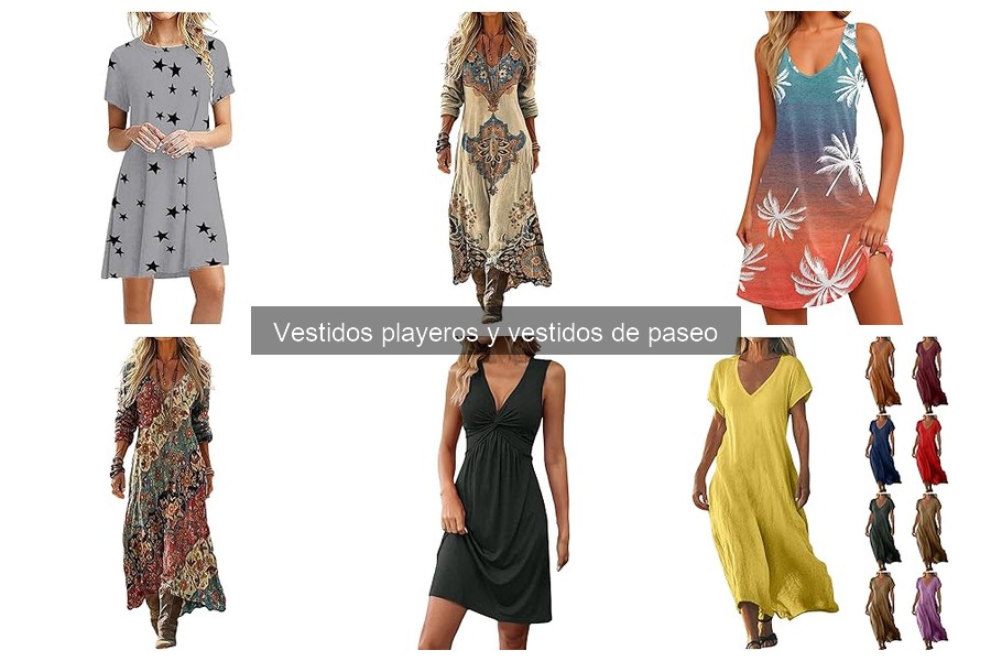 Mejores vestidos de paseo para diferentes ocasiones