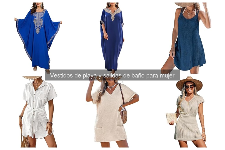 Mejores vestidos de playa para cada tipo de cuerpo