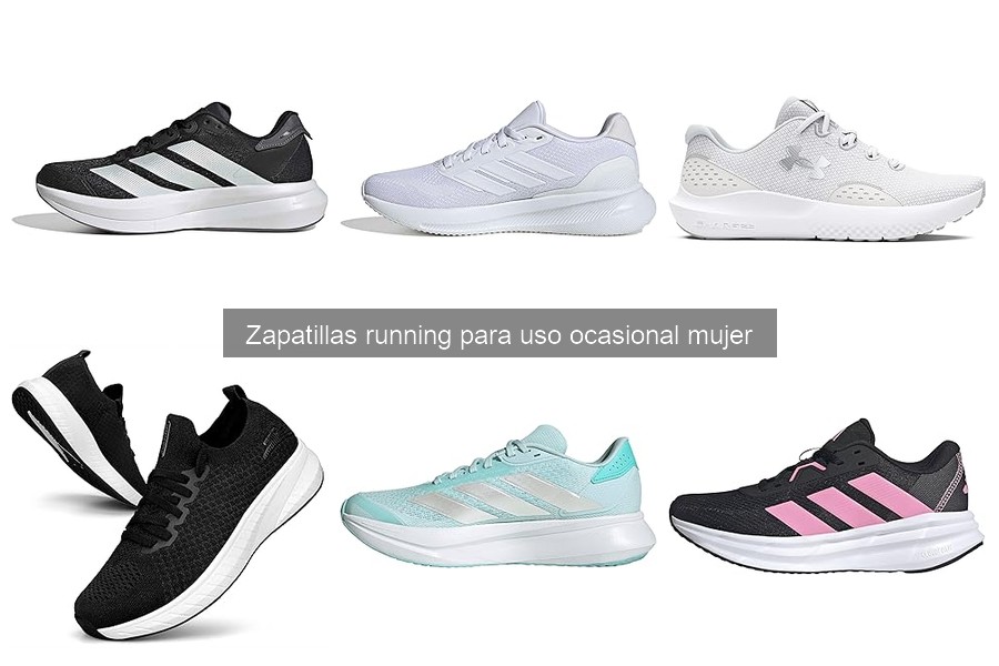 Mejores Zapatillas de Running para Uso Ocasional Mujer