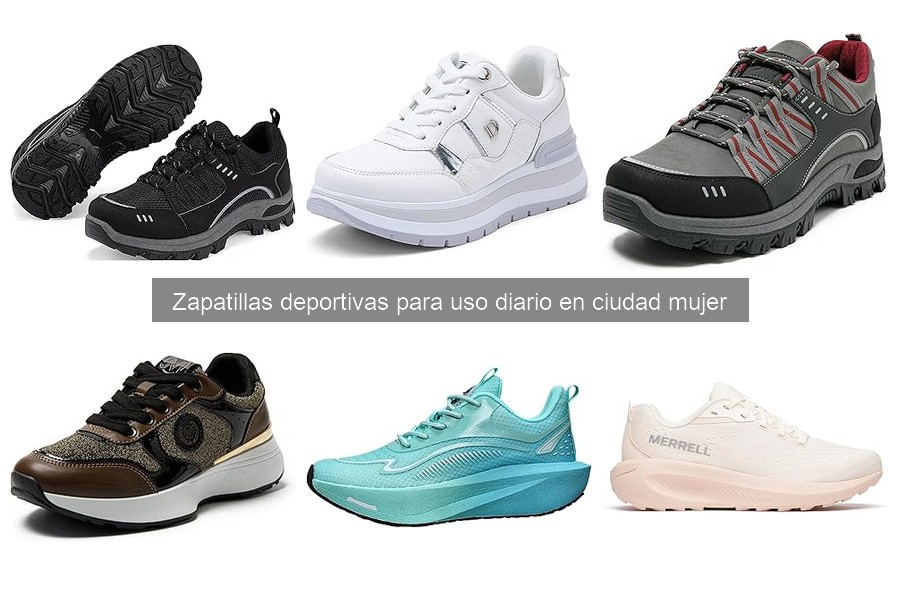 Mejores Zapatillas Deportivas Diarias para Mujer en Ciudad