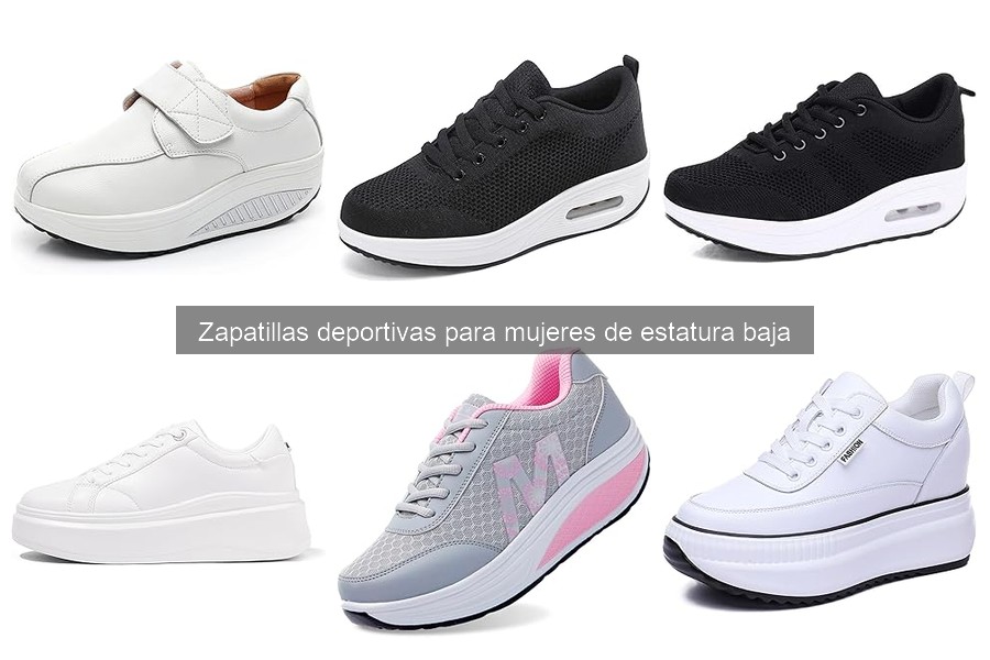 Mejores Zapatillas Deportivas para Mujeres Bajitas
