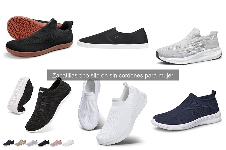 Mejores Zapatillas Slip On para Uso Diario en Mujer