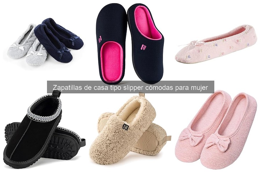 Mejores Zapatillas tipo Slipper para Problemas de Pies
