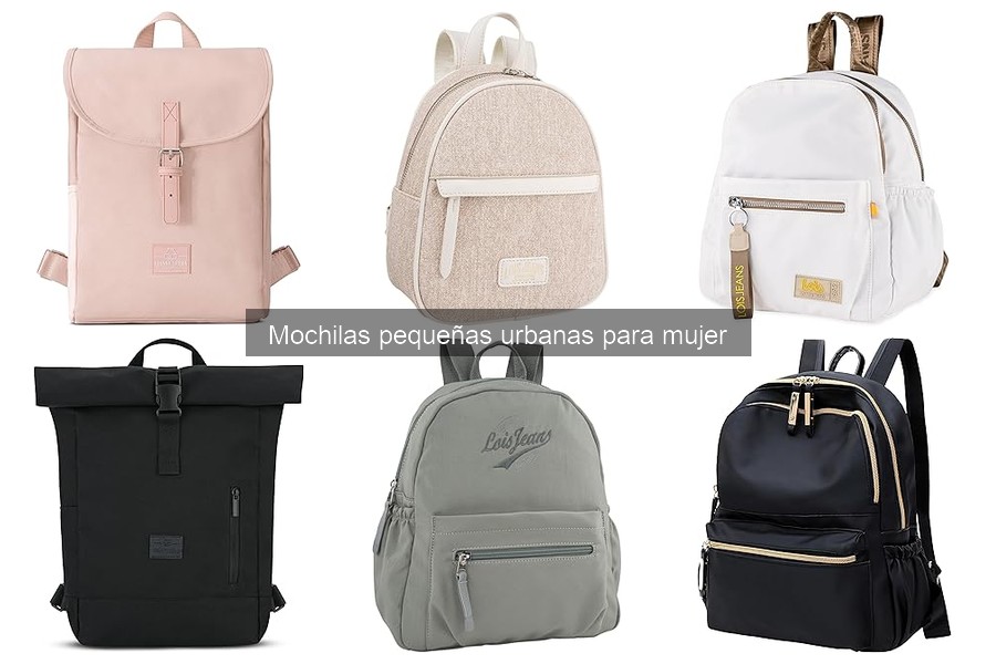 Mochilas pequeñas urbanas para cada ocasión | Guía