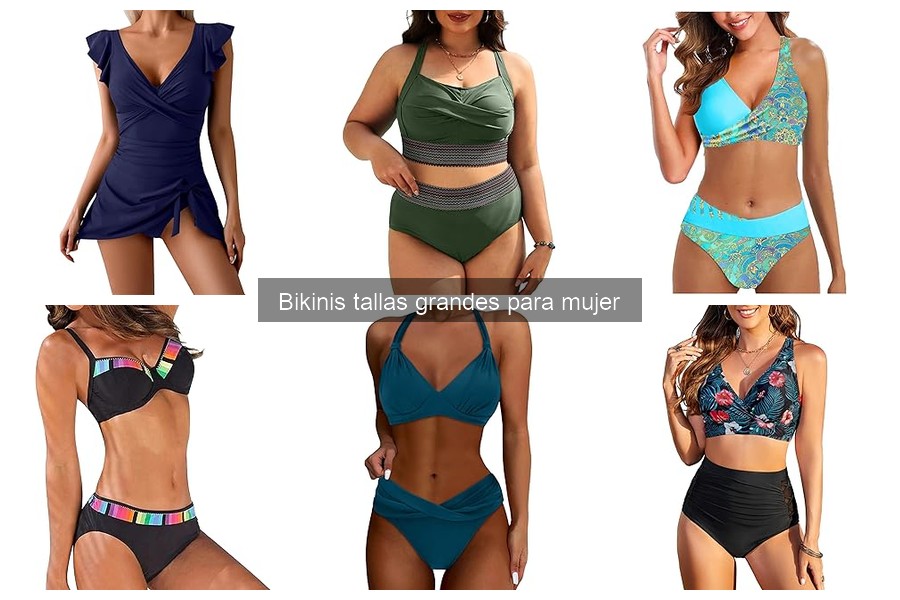 Novedades en bikinis tallas grandes para el verano 2023