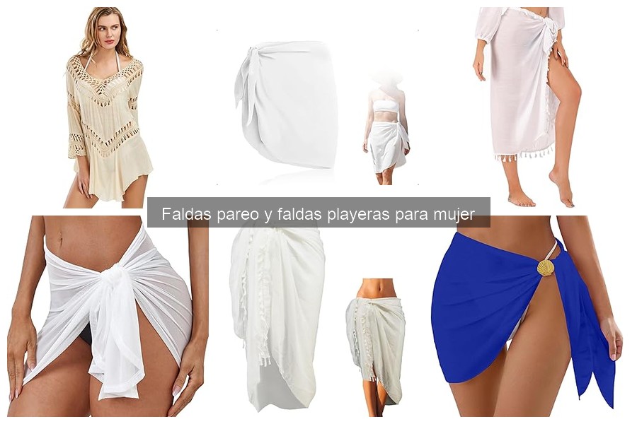 Ocasiones ideales para usar faldas playeras en verano
