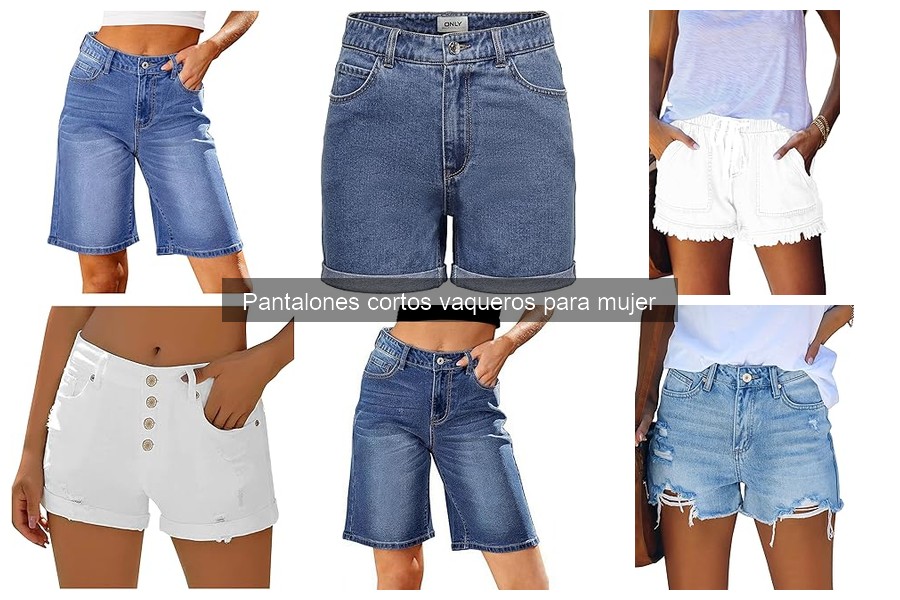Ofertas en Pantalones Cortos Vaqueros para Mujer 2023
