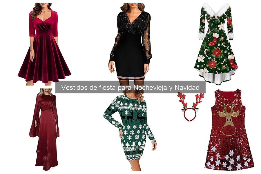 Ofertas en vestidos de fiesta para Nochevieja y Navidad