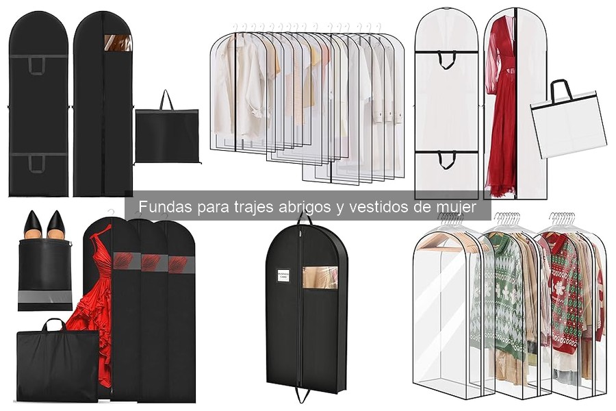 Ofertas y Bundles en Fundas para Trajes de Mujer